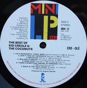 Kid Creole And The Coconuts : Cre~Olé - The Best Of Kid Creole And The Coconuts (LP, Comp)