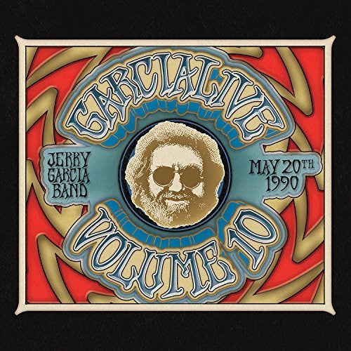 The Jerry Garcia Band : GarciaLive Volume 10 (May 20th, 1990 Hilo Civic Auditorium) (2xCD, Album)
