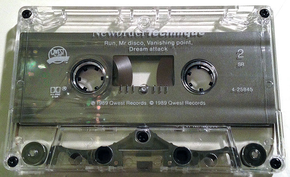 New Order : Technique (Cass, Album, SR,)