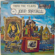 John Mayall : Thru The Years (2xLP, Comp)