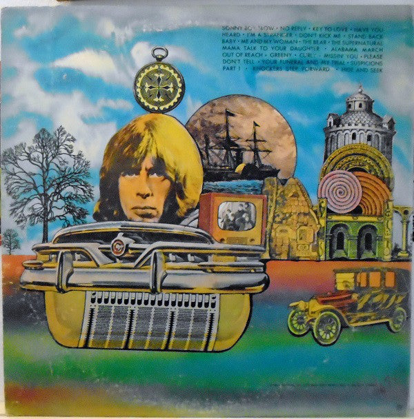 John Mayall : Thru The Years (2xLP, Comp)