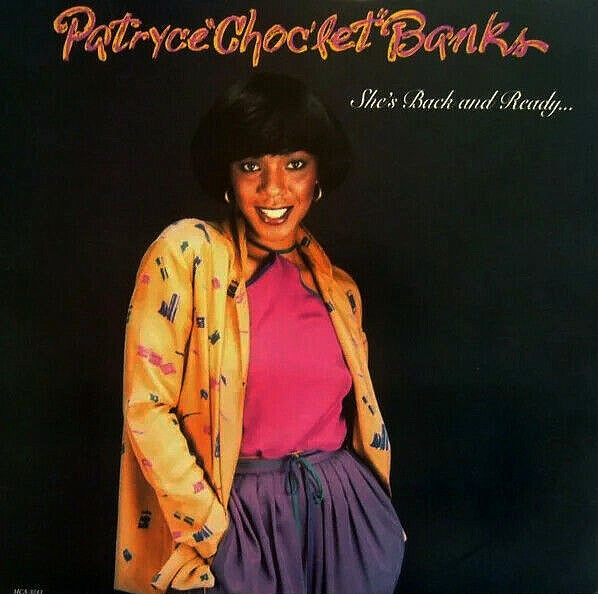 Patryce Banks : She's Back And Ready... (LP, Album)