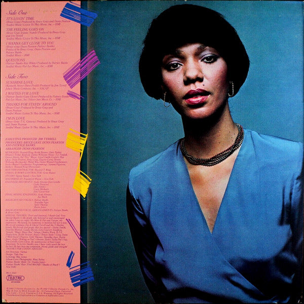 Patryce Banks : She's Back And Ready... (LP, Album)