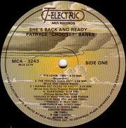 Patryce Banks : She's Back And Ready... (LP, Album)