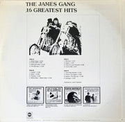 James Gang : 16 Greatest Hits (2xLP, Comp, RP, Ter)