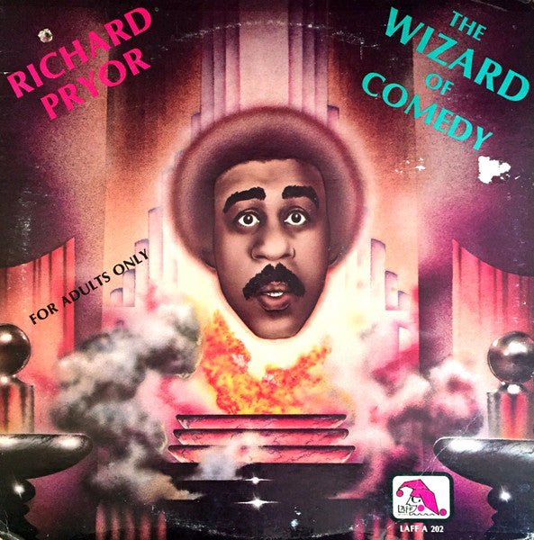 Richard Pryor : The Wizard Of Comedy (LP)