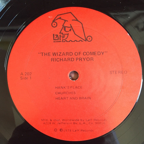 Richard Pryor : The Wizard Of Comedy (LP)