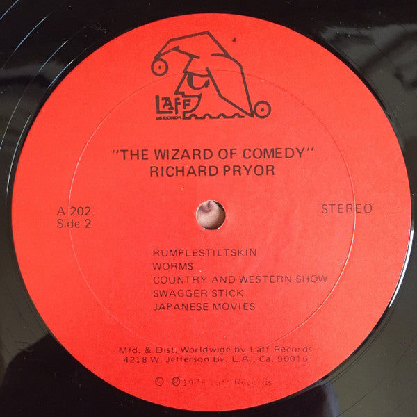 Richard Pryor : The Wizard Of Comedy (LP)