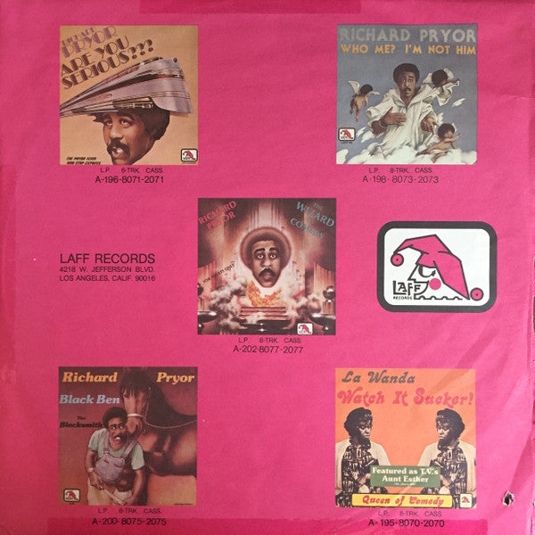 Richard Pryor : The Wizard Of Comedy (LP)