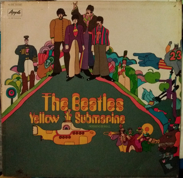The Beatles : Yellow Submarine (LP, Album)