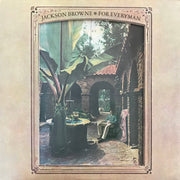 Jackson Browne : For Everyman (LP, Album, RP, AR,)