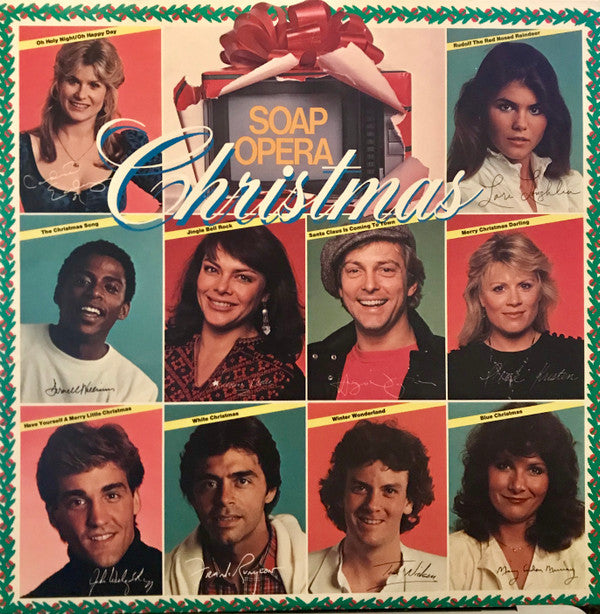 Various : Soap Opera Christmas (LP)