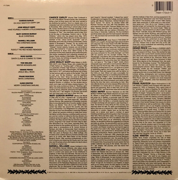 Various : Soap Opera Christmas (LP)