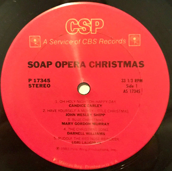 Various : Soap Opera Christmas (LP)