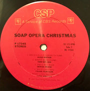 Various : Soap Opera Christmas (LP)