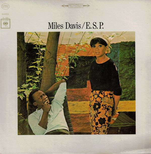 Miles Davis : E.S.P. (LP, Album, RE, Pit)
