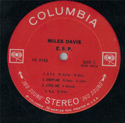 Miles Davis : E.S.P. (LP, Album, RE, Pit)