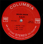 Miles Davis : E.S.P. (LP, Album, RE, Pit)