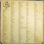 Michael Smith (6) : Mi Cyaan Believe It (LP, Album)