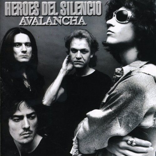 the album cover for Heroes Del Silencio - Avalancha