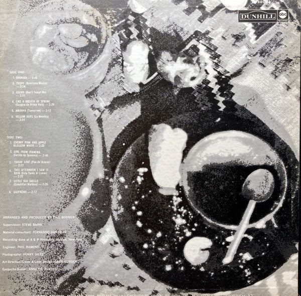 The Brass Ring : Gazpacho (LP, Album)