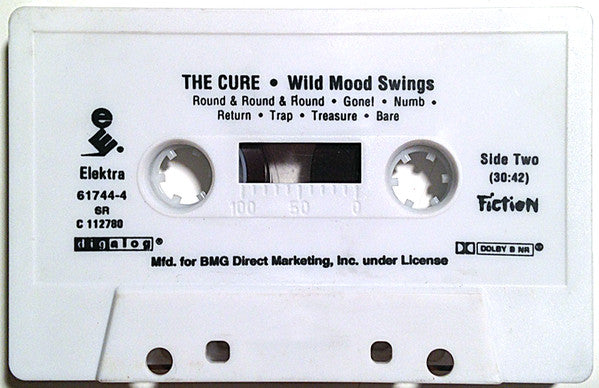 The Cure : Wild Mood Swings (Cass, Album, Club, BMG)