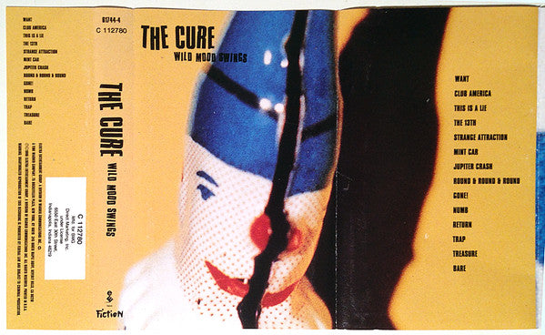 The Cure : Wild Mood Swings (Cass, Album, Club, BMG)
