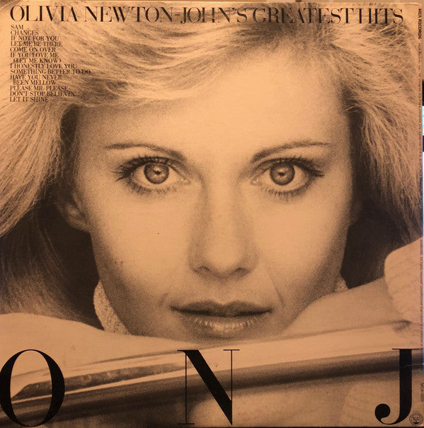 Olivia Newton-John : Olivia Newton-John's Greatest Hits (LP, Comp, Pin)