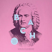 Jean Sebastien Bach* = Johann Sebastian Bach :  Les Chefs D'Œuvres De Jean Sebastien Bach = The Masterpieces Of Johann-Sebastian Bach (LP, Comp, 180)
