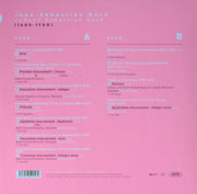 Jean Sebastien Bach* = Johann Sebastian Bach :  Les Chefs D'Œuvres De Jean Sebastien Bach = The Masterpieces Of Johann-Sebastian Bach (LP, Comp, 180)
