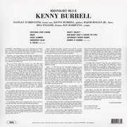 Kenny Burrell : Midnight Blue (LP, Album, RE, Unofficial, 180)