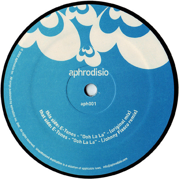 E Tones : Ooh La La (12")