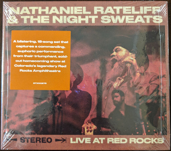 Nathaniel Rateliff & The Night Sweats* : Live At Red Rocks (CD, Album)