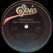 Cheap Trick : Cheap Trick At Budokan (LP, Album, Ter)