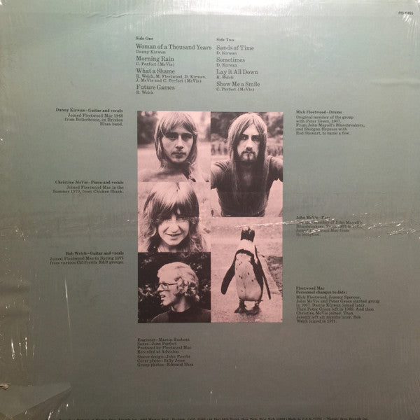 Fleetwood Mac : Future Games (LP, Album, Spe)
