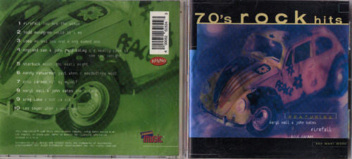 Various : 70's Rock Hits (CD, Comp)
