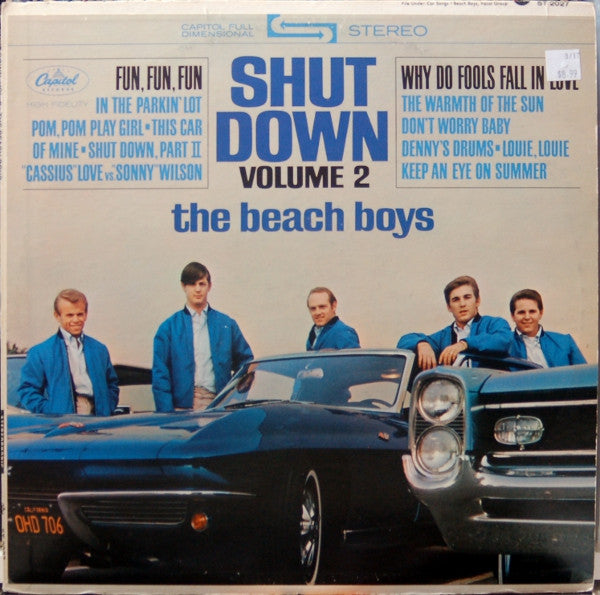 The Beach Boys : Shut Down Volume 2 (LP, Album, Los)