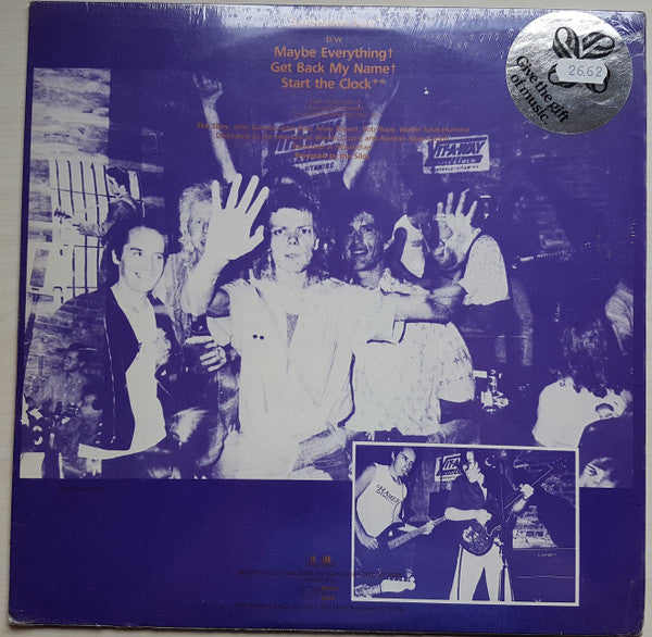 The Silos : Tennessee Fire (12", EP, Pur)