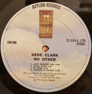 Gene Clark : No Other (LP, Album, CTH)