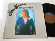 Speedy Keen* : Previous Convictions (LP, Album, Pin)