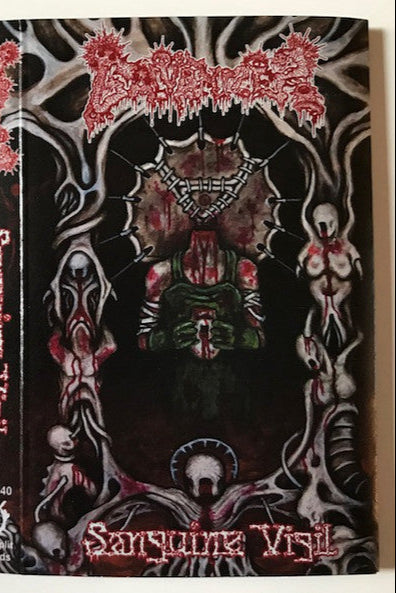 Galvanizer : Sanguine Vigil (Cass, Album)