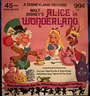 Unknown Artist : Alice In Wonderland (7", EP, RE, RP)