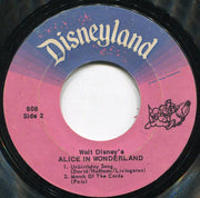 Unknown Artist : Alice In Wonderland (7", EP, RE, RP)
