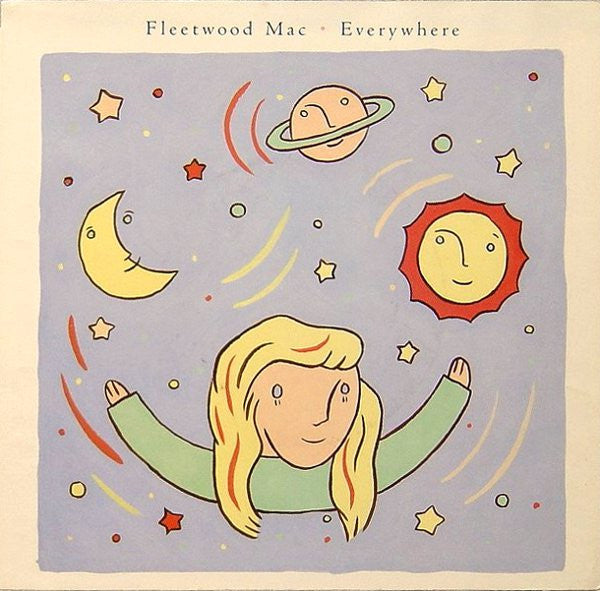 Fleetwood Mac : Everywhere (7", Single)