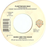 Fleetwood Mac : Everywhere (7", Single)