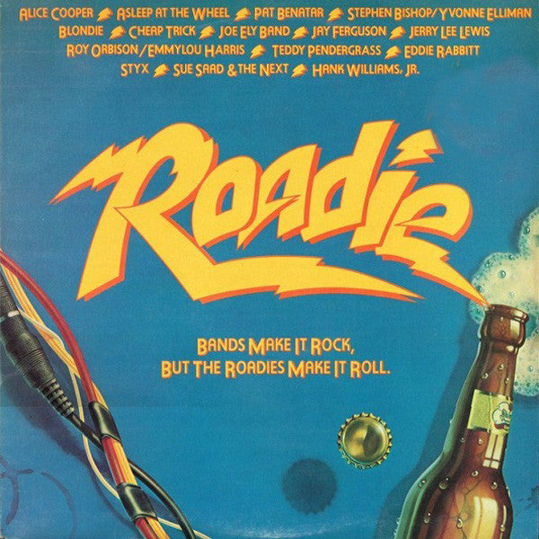 Various : Roadie (Original Motion Picture Sound Track) (2xLP, Album, Comp, Win)