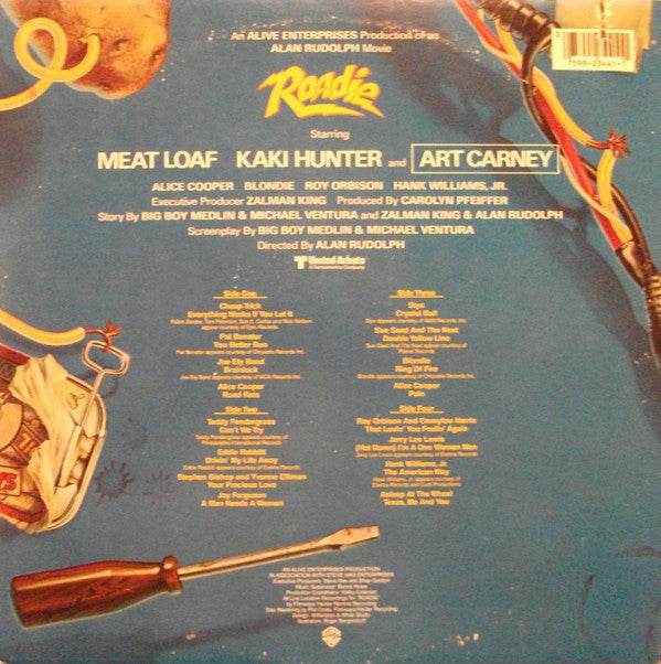 Various : Roadie (Original Motion Picture Sound Track) (2xLP, Album, Comp, Win)