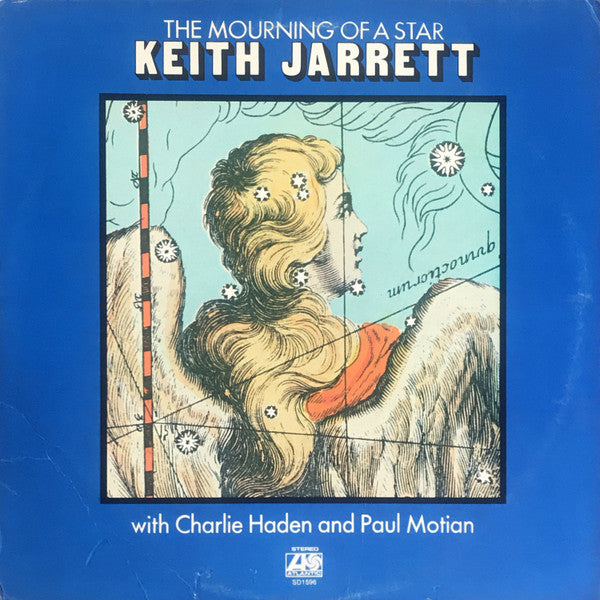 Keith Jarrett : The Mourning Of A Star (LP, Album, RP, MO-)