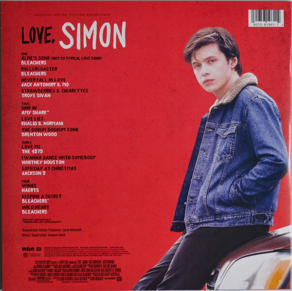 Various : Love, Simon (Original Motion Picture Soundtrack) (2xLP, Comp)