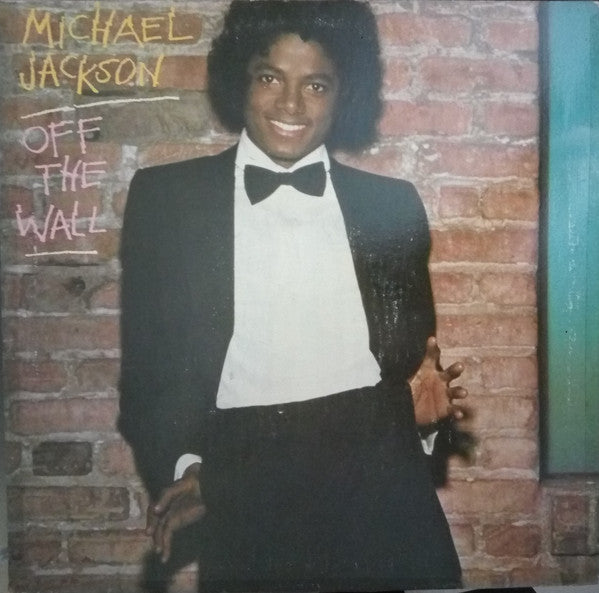 Michael Jackson : Off The Wall (LP, Album, Gat)